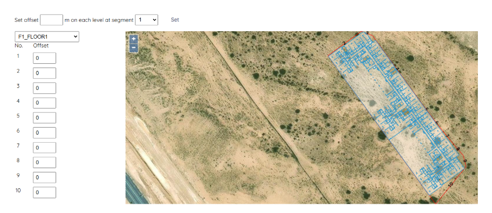 Figure 18. Map tab